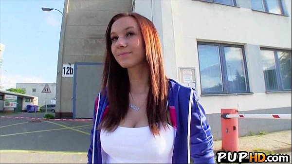 Redhead teen public fuck Iva Veronika 2