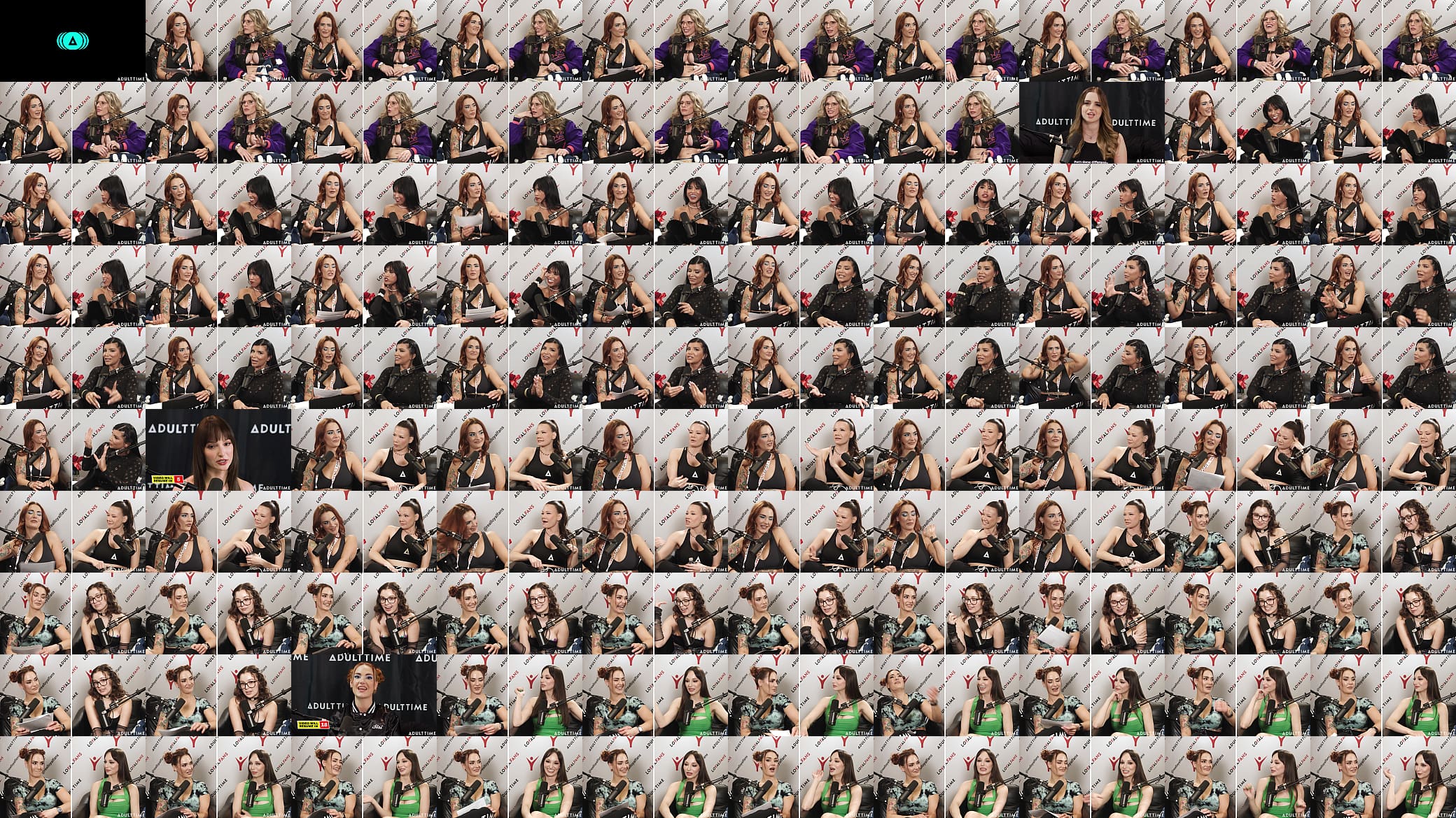 ADULT TIME - AVN SPECIAL #1 - CORY CHASE, LEXI LUNA, LEANA LOVINGS, ROMI RAIN, AND MORE! PODCAST 预览图