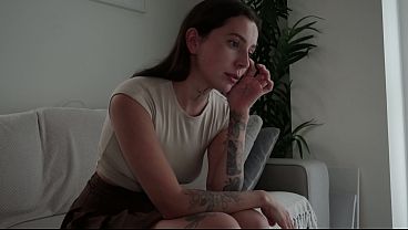My StepSister asked me to help her film an Anal sex video.