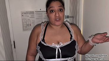 No Bathroom? No Problem! Maid Lets Hotel Guest Pee In Her Mouth TEASER