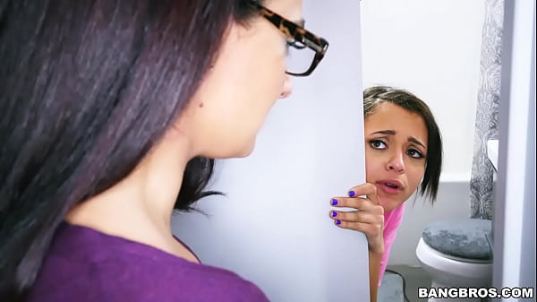 Almost Caught Fucking Her Stepbrother