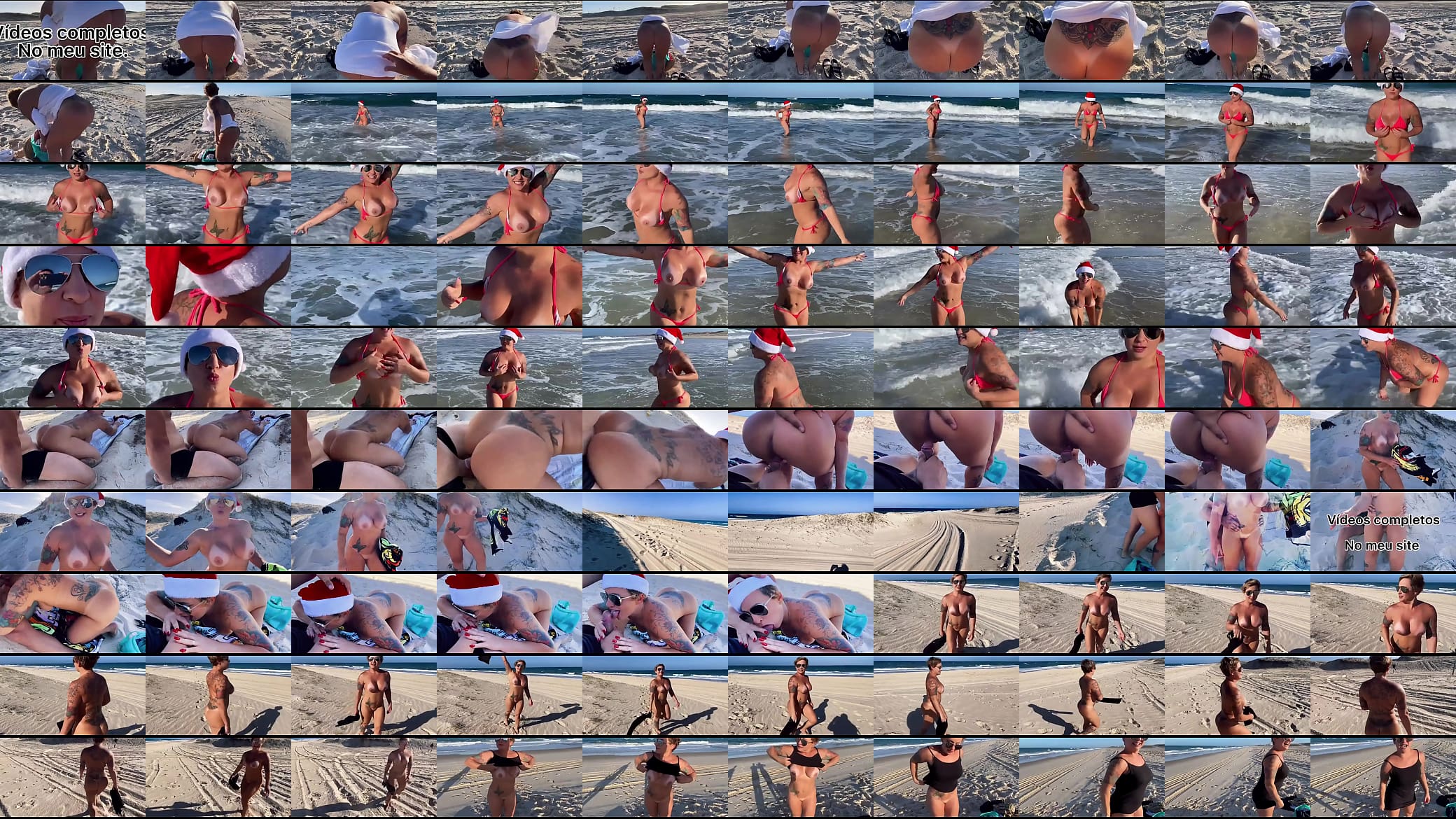 Cassiana Costa se divertindo muito nas dunas de Fortaleza (Especial Natal) 预览图