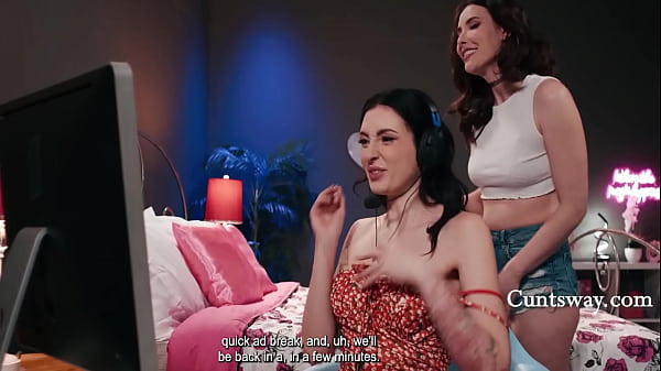 Turning Off One Steam Engine For Another - Casey Calvert, Charlotte Sins