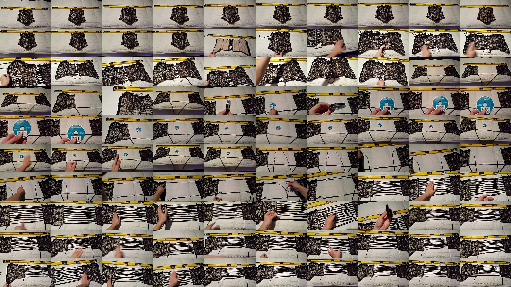 How To Rethread A Corset Top To Increase Its Size 预览图