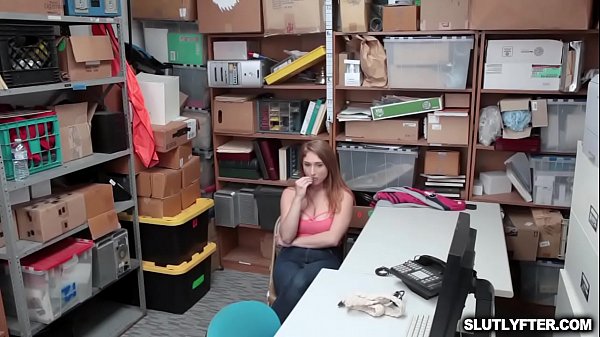 Time to cock feed shoplyfter Skylar Snow as the consequence of their actions!