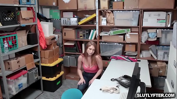 Time to cock feed shoplyfter Skylar Snow as the consequence of their actions!