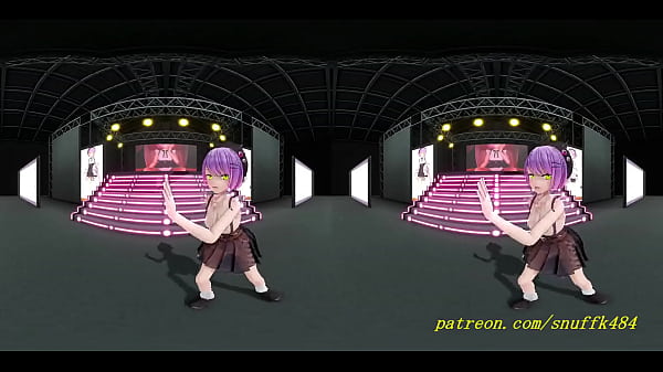 VR180 mmd Towa Dance 3d hololive Hentai