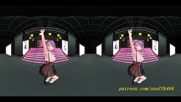 VR180 mmd Towa Dance 3d hololive Hentai
