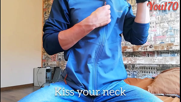 best guy jerks his big cock and talks