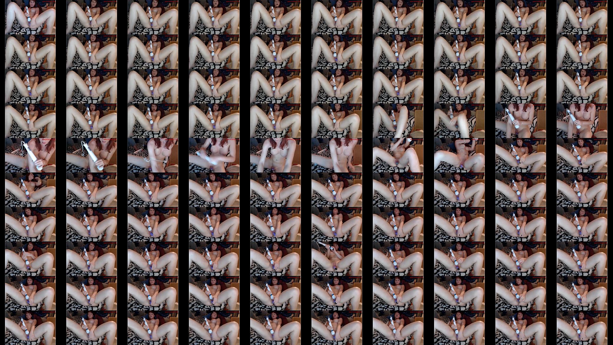 Babe masturbating on webcam 预览图