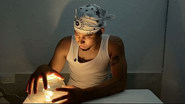 Unfaithful girlfriend went to have her future told and ended up fucking the psychic