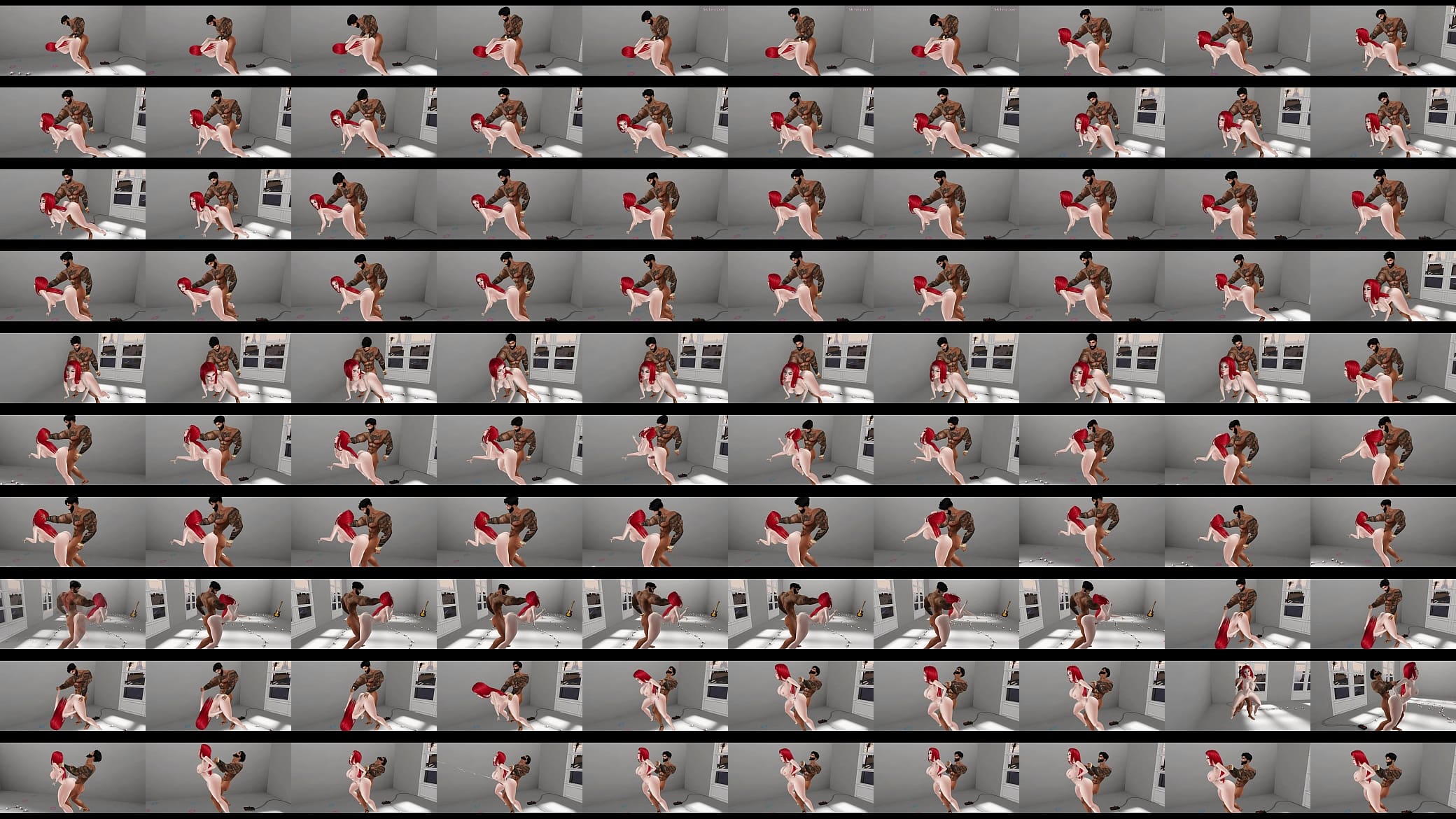 Fucking My Red Haired Slut 预览图