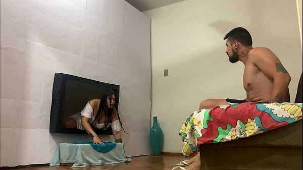 O CHAMADO Samara veio assustar e acabou sendo f...