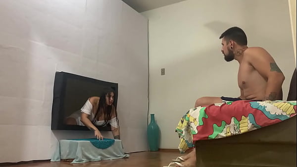 THE CALLED Samara came to scare and ended up being fucked HARDCORE