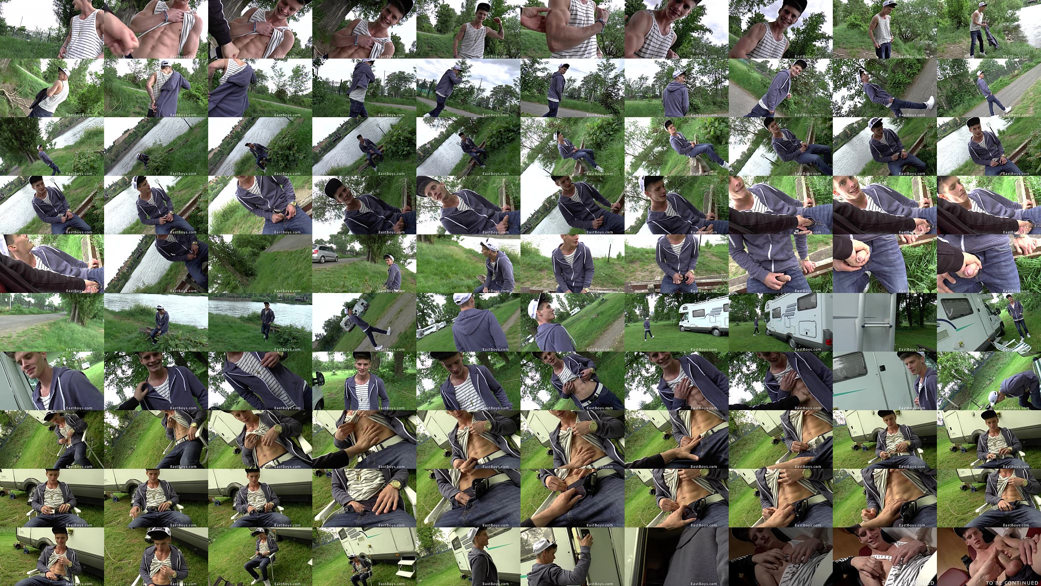 Caravan Boys - Public Handjob - Alexander Dorch 预览图