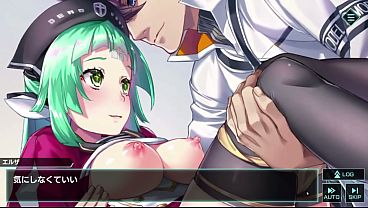 Tokyo NECRO: Suicide Mission Elsa's Hscene (Deus Machina Demonbane)