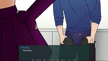 Cumming on sexy goth roommates - LockDown Dom part 17