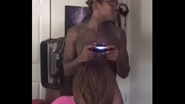 Download Video - Getting some Head while on the PS4 Bust a Nice Load in her mouth