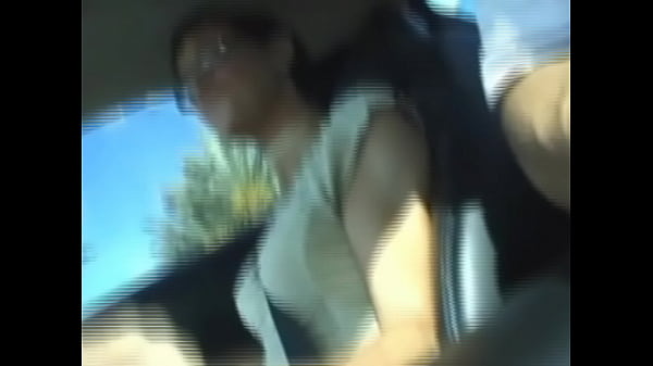Brunette hottie sucks and fucks