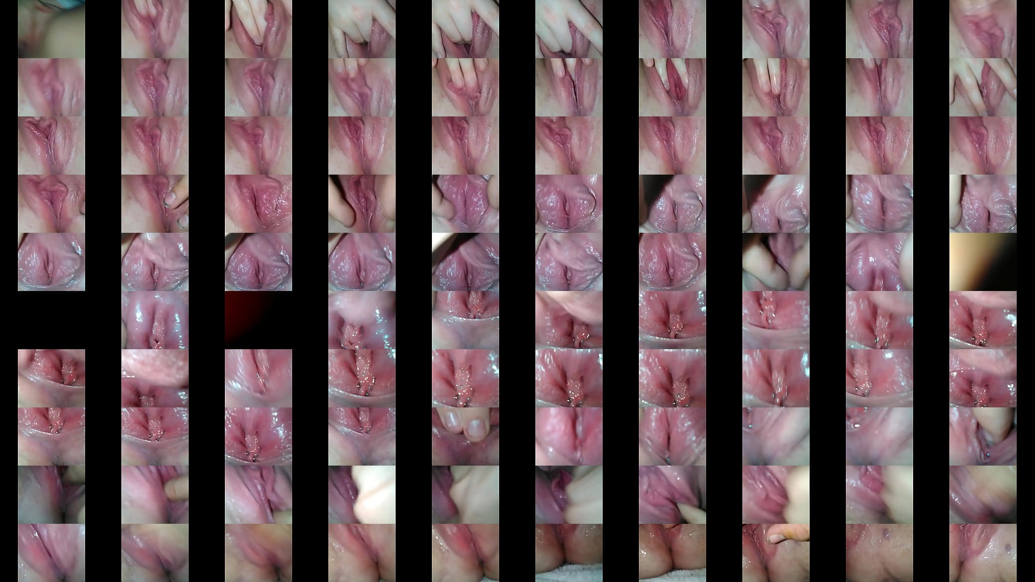 Playing with my wet pussy 预览图