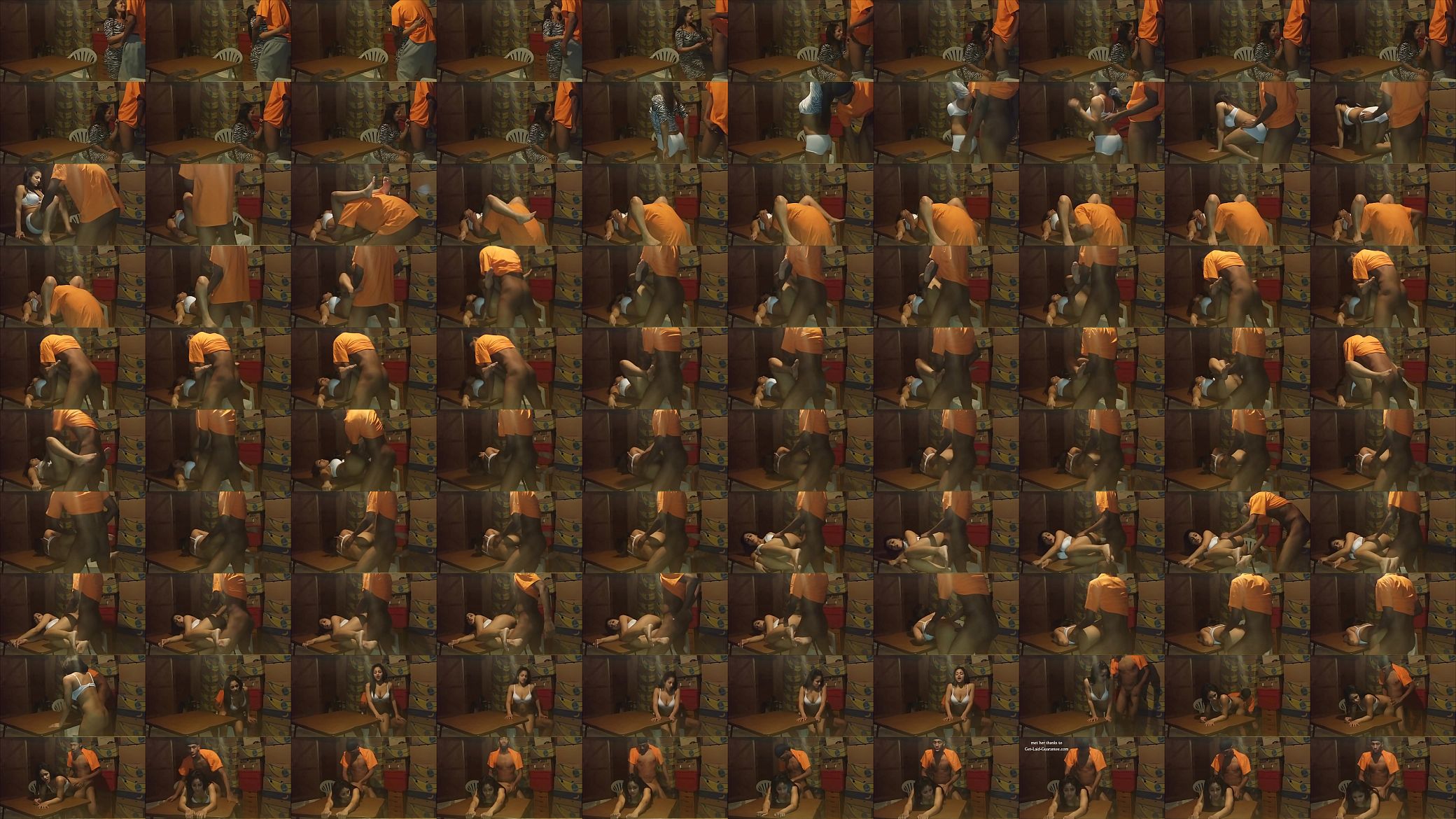 Unbelievably Hot Sex in the Garage (EBONY) 预览图