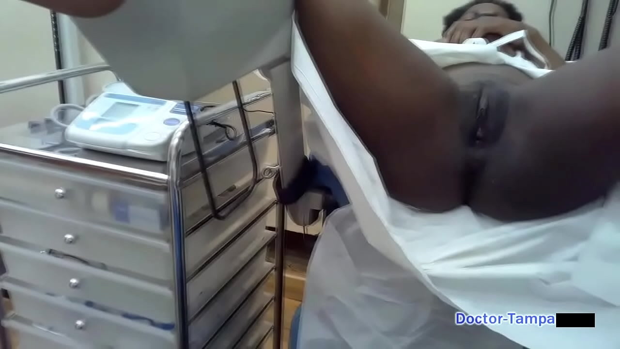 Dr. Tampa - Chequeo Anual de Rina Arem
                     black jeans petite high heels latex POV nurse gloves black hair medical short hair small tits natural tits curly hair ass spreading gaping pussy shaved pussy hair behind the scenes bts muchos negros