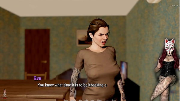 Tales From The Deep: Eve (3) - handjob for old neighbour