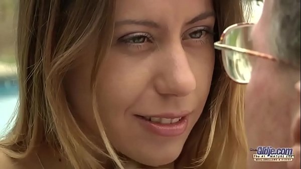 Tighty Body Young Girl Fucked Grandpa Sucked his Old Cock and Licked pussy