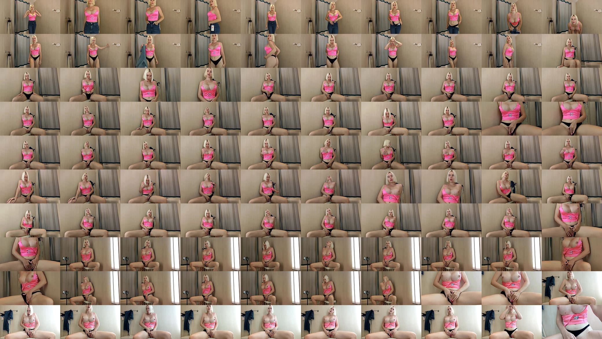 Risky Masturbation in the Fitting Room. I Really Wanted to Fuck and masturbatin in a Public 预览图