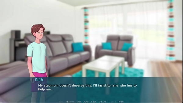 SexNote Cap 49 - The sexy secretary and my stepmother