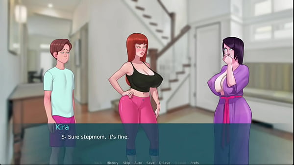 SexNote Cap 49 - The sexy secretary and my stepmother