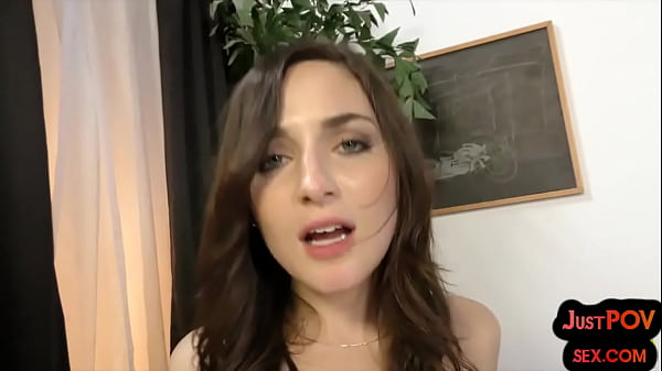 POV smalltits amateur teen talks dirty while fucked