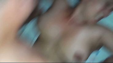 My husband, that cuckold, let two friends fuck me mercilessly.
