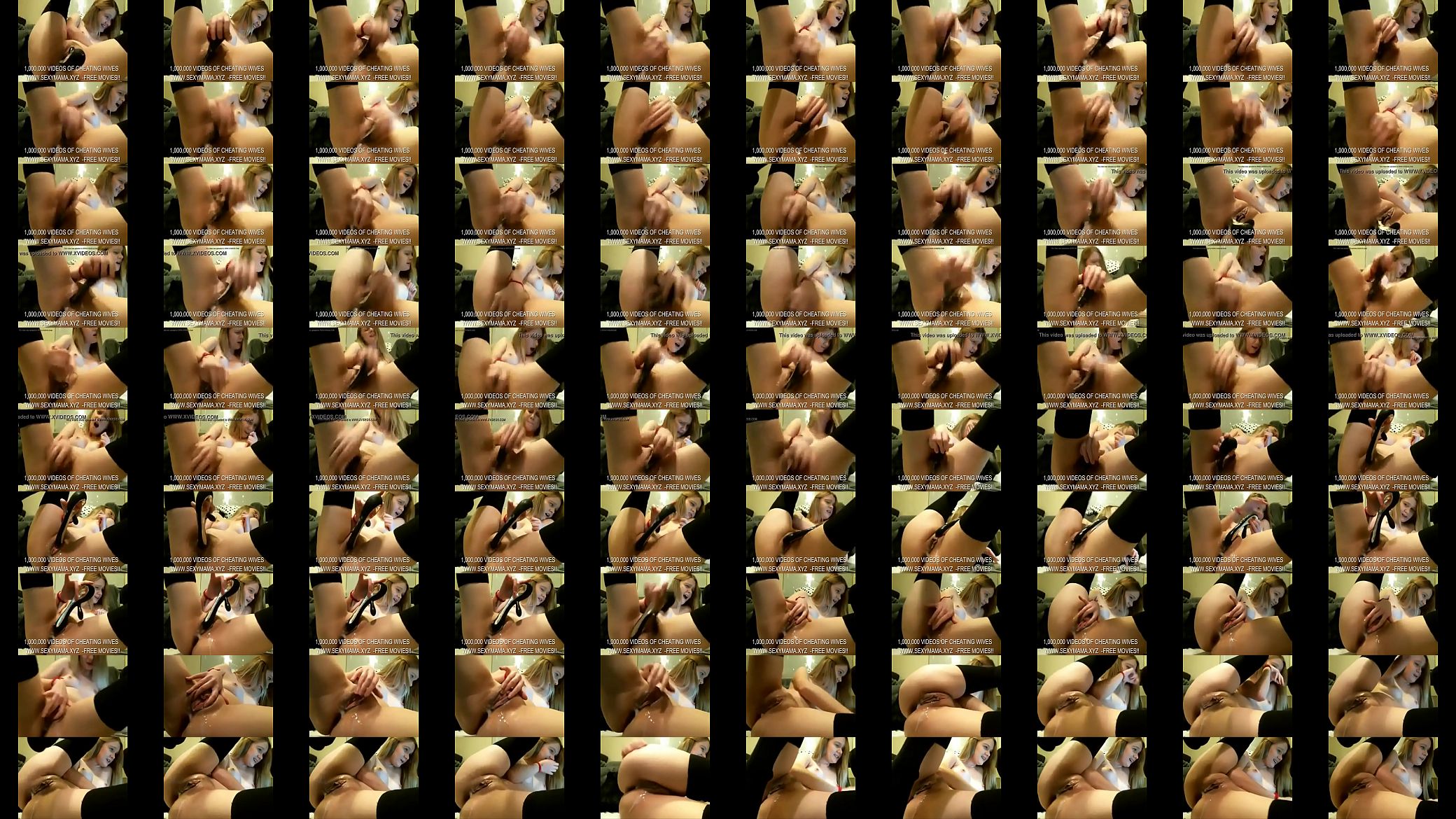 hot blonde teen masturbate and cumshot on webcam 预览图