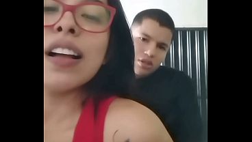 Show your husband what you do in his absence, you bitch.