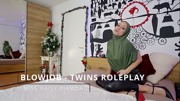I sucked my twin sister husbands cock with her