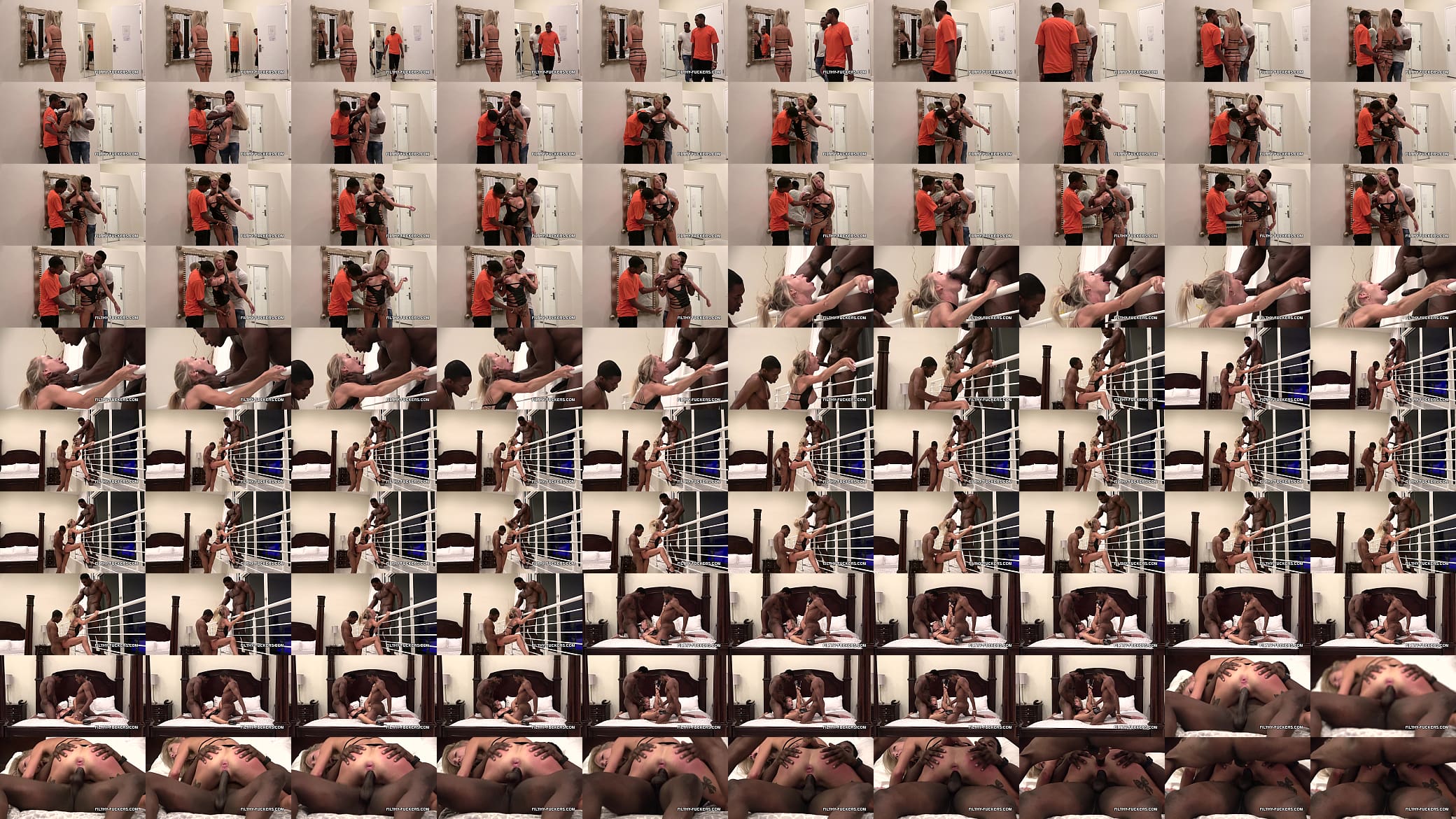Mary Queen Fox Gets Fucked By BBC In Both Holes By Her Stepsons 预览图