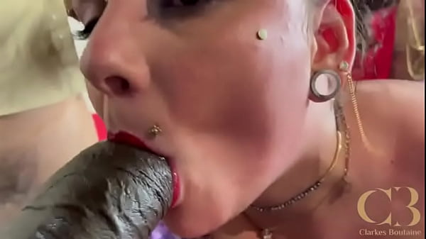 Roleta Russa Candy Gangbang that turned into a Orgy Unedited and BTS Pt One