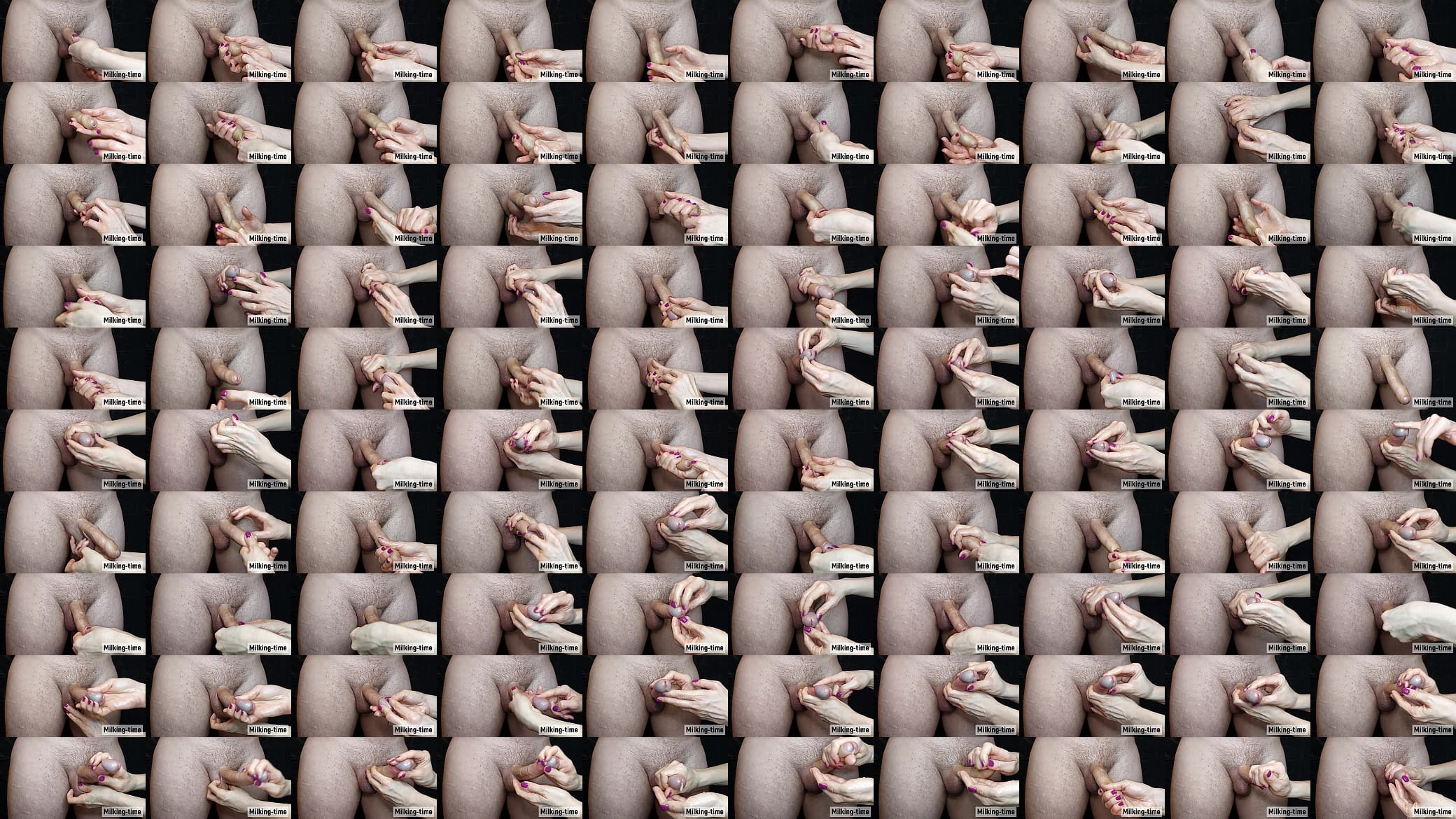 Your foreskin looks like an elephant&#039;s trunk! Can I play with it? (Milking-time) 预览图
