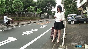 She was crossing the street when he saw her and called her to suck him.