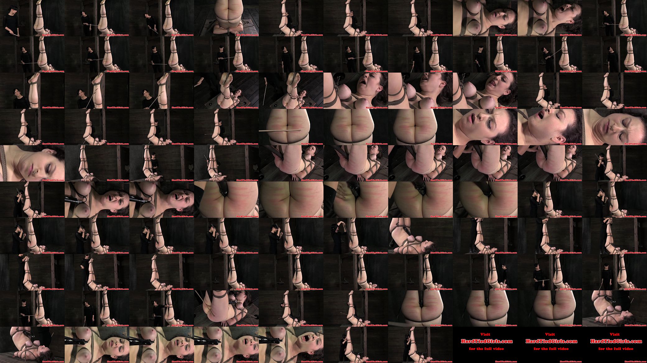 Lezdom sub caned by rough lez dominator 预览图