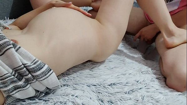 Morning creampie with my hot pregnant wife