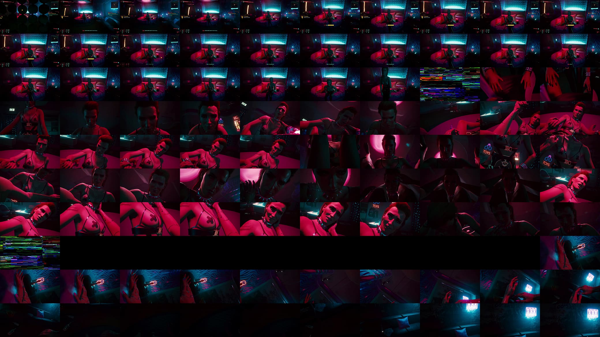 Cyberpunk 2077 Meredith Stout Sex Scene 预览图