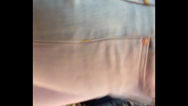 Hot Ass in Tight Jeans