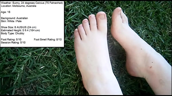 Aussie Teen Chubby Feet