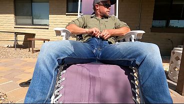 Download Video - Giving some AirBnb neighbors a jeans wetting piss show