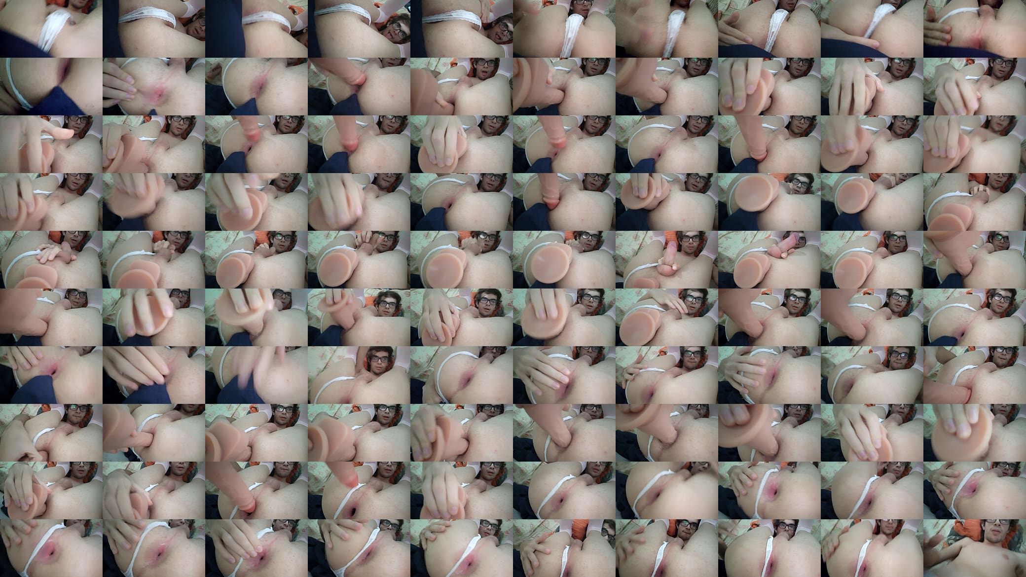 Fudendo meu cuzinho com consolo 预览图