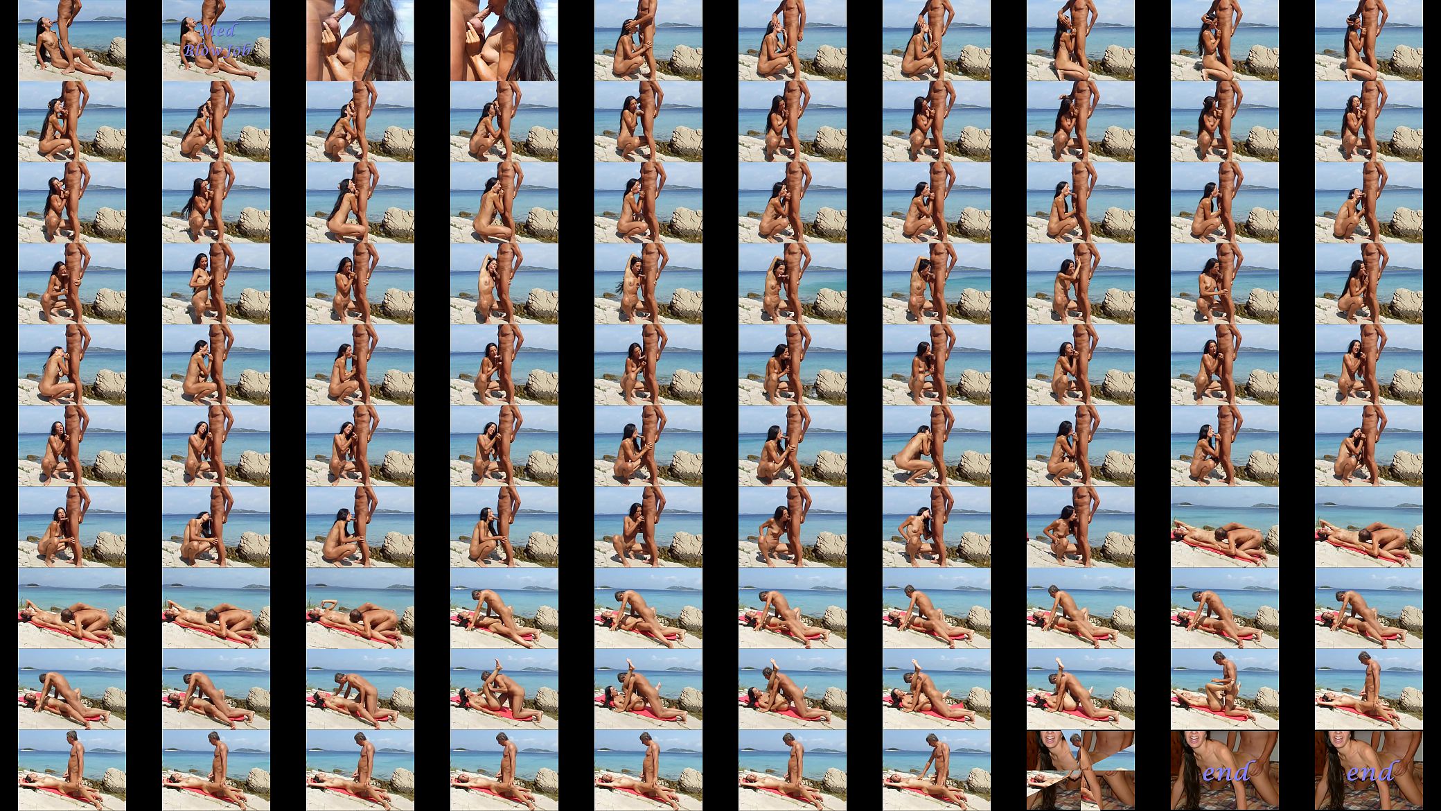 Med beach blowjob and fuck by ahcpl 预览图