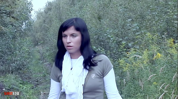 ON HER KNEES BLOWJOB #1 - Sucking Hot Cum Into Her Mouth