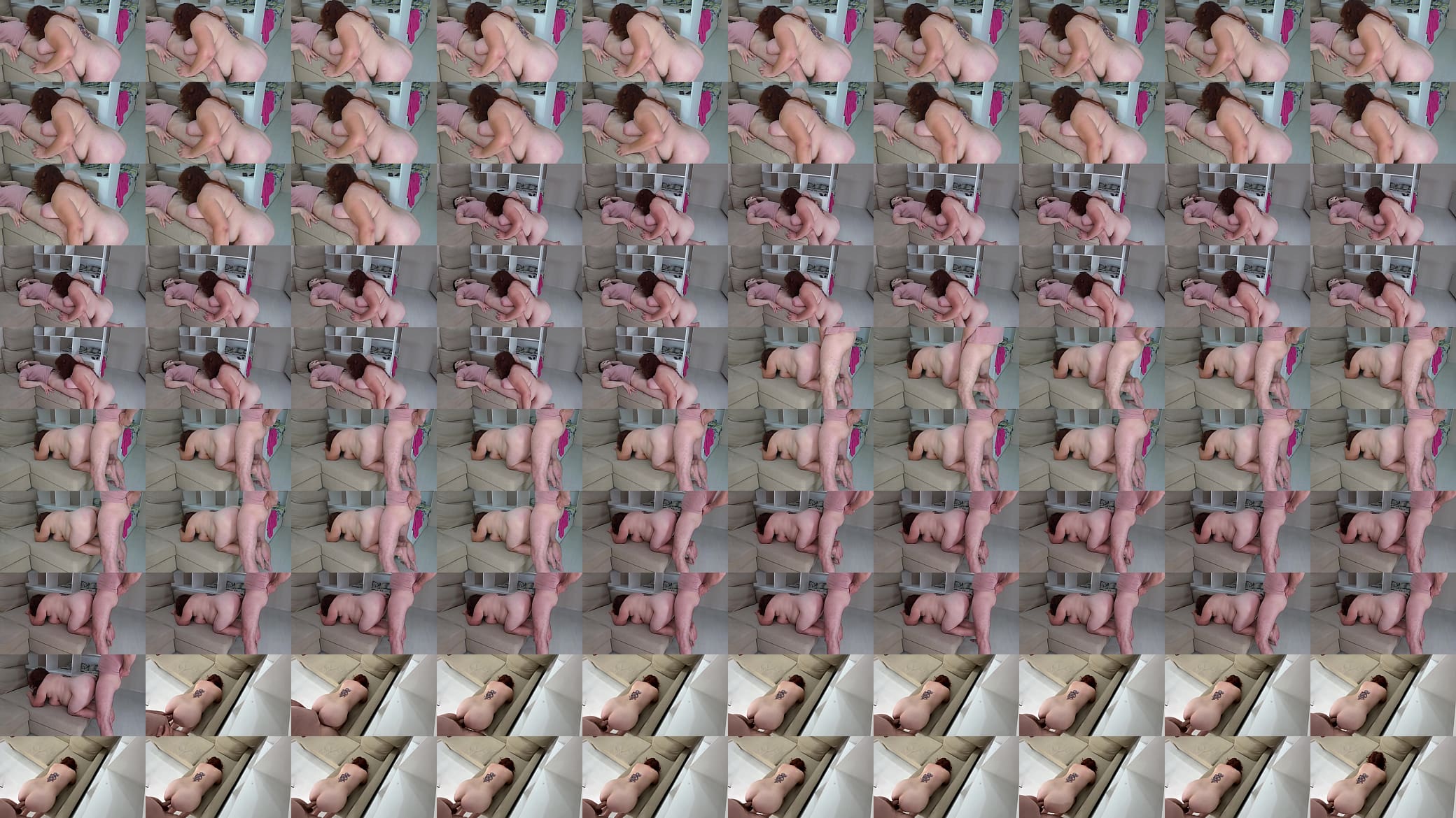 Old BBW with big tits did a blowjob, he fucked her in anal 预览图